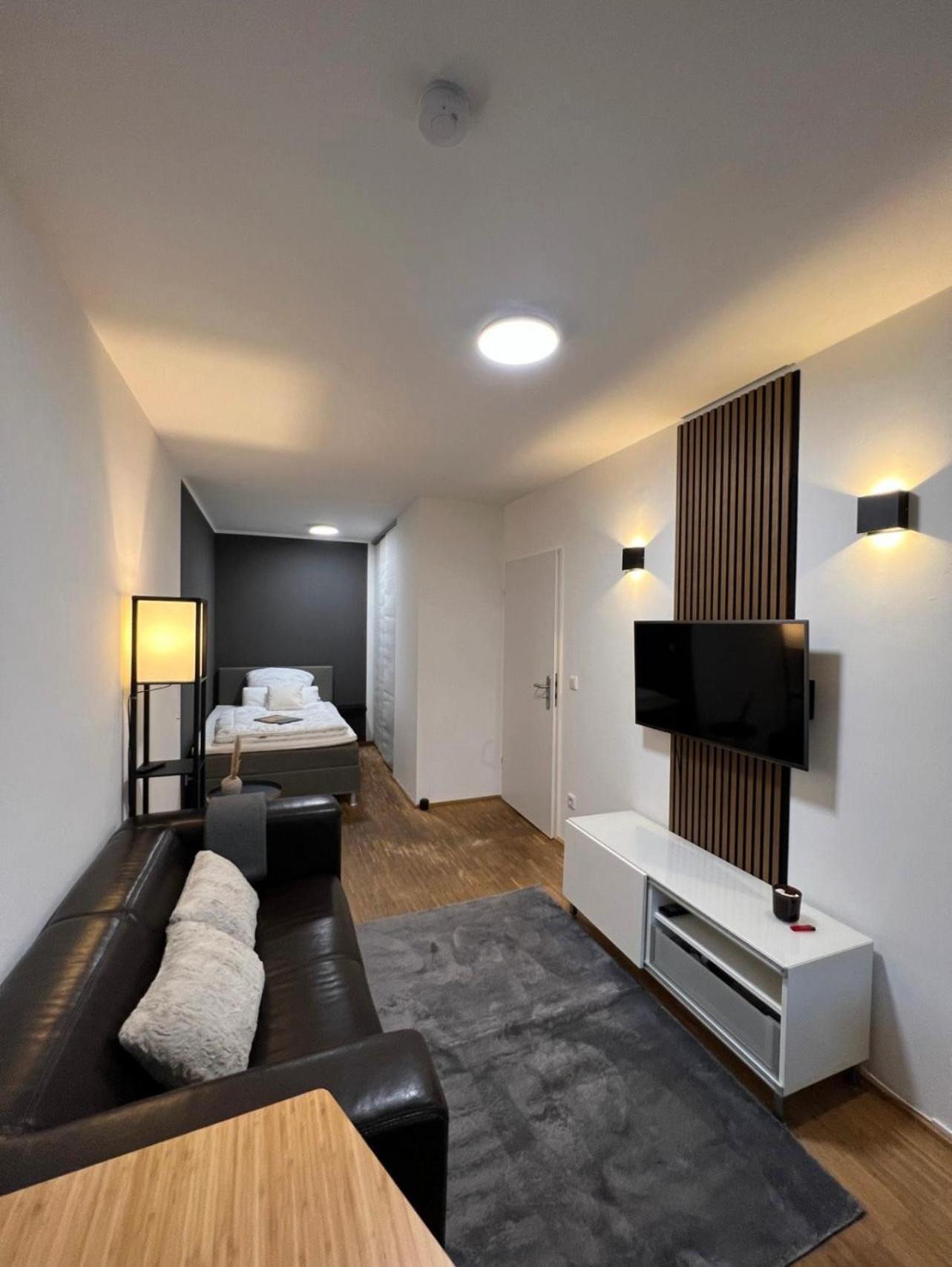 Medienhafen Apartment Direkt Am Zentrum Düsseldorf Kültér fotó